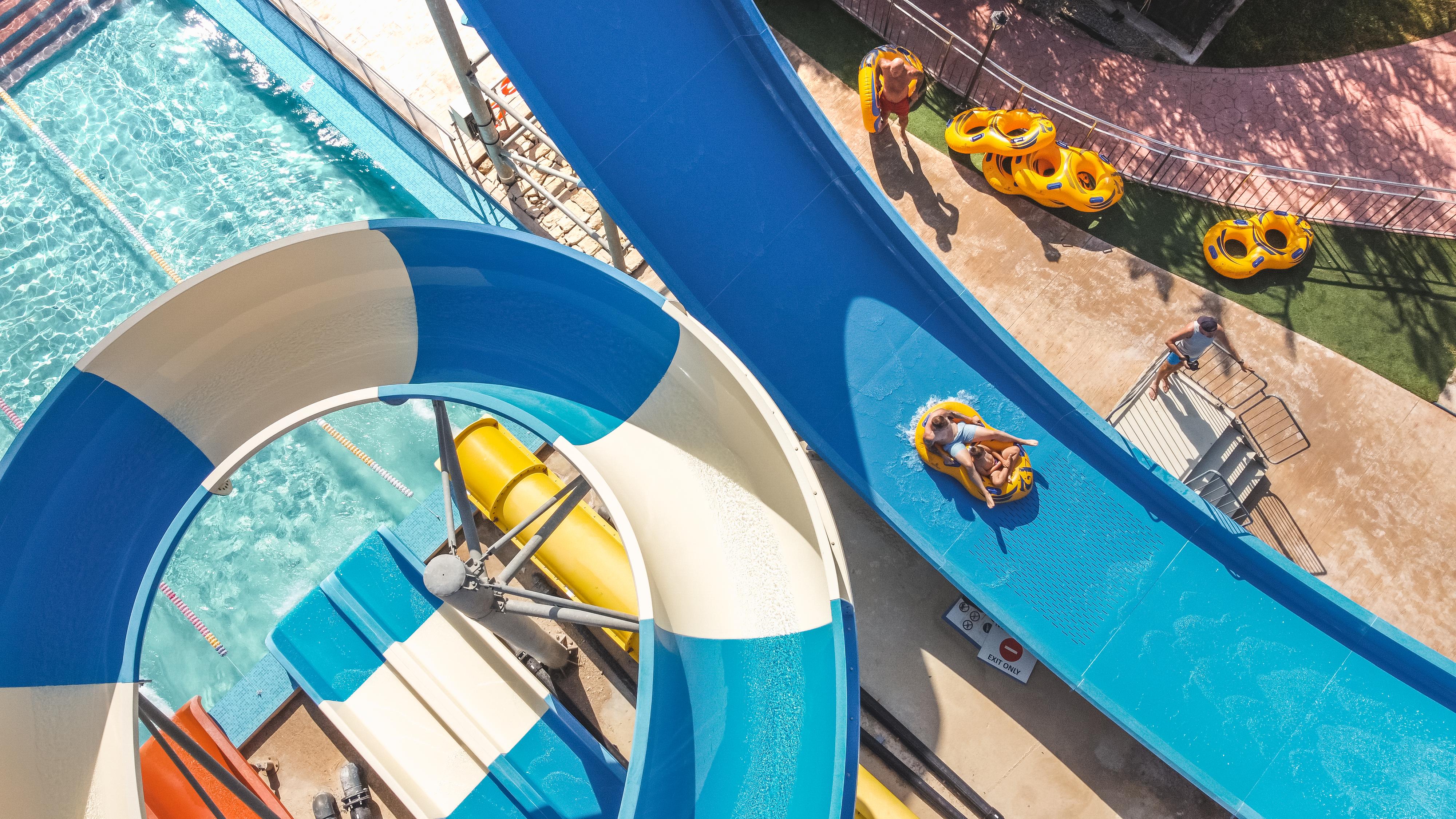Chrispy Waterpark Resort Kolimvárion Exterior foto